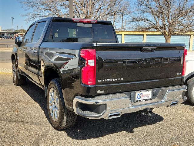 2024 Chevrolet Silverado 1500 4WD Crew Cab Short Bed LTZ