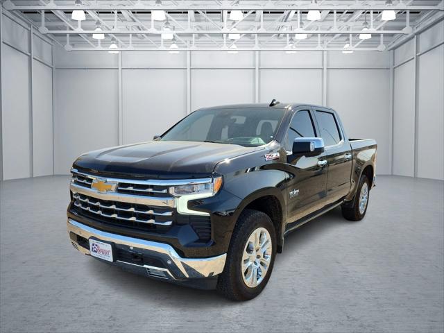 2024 Chevrolet Silverado 1500 4WD Crew Cab Short Bed LTZ