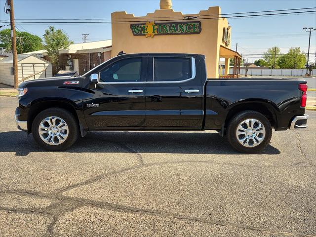 2024 Chevrolet Silverado 1500 4WD Crew Cab Short Bed LTZ