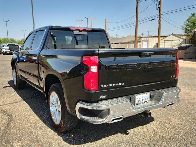 2024 Chevrolet Silverado 1500 4WD Crew Cab Short Bed LTZ