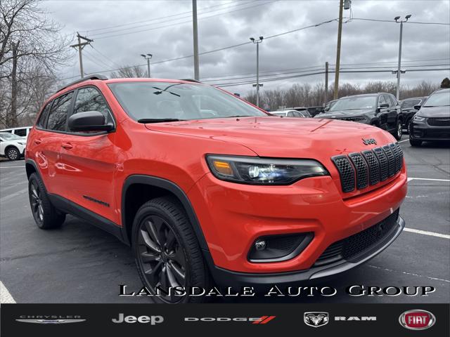 2021 Jeep Cherokee 80th Anniversary 4X4