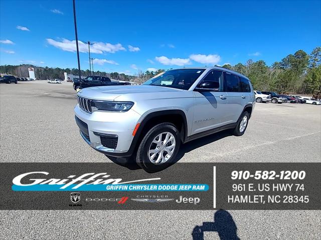 2023 Jeep Grand Cherokee L Limited 4x4