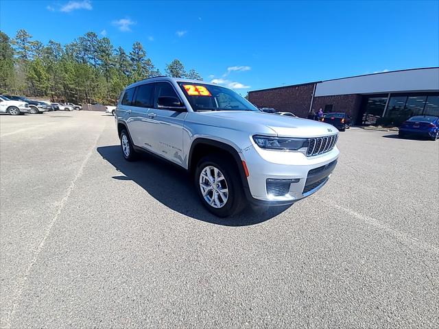 2023 Jeep Grand Cherokee L Limited 4x4