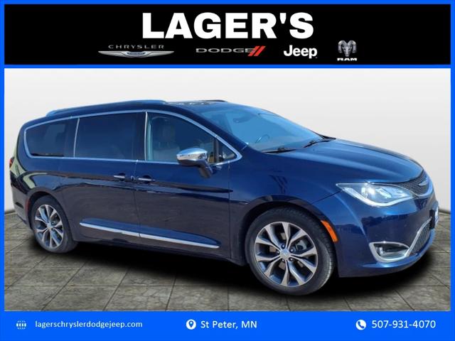 2017 Chrysler Pacifica Limited