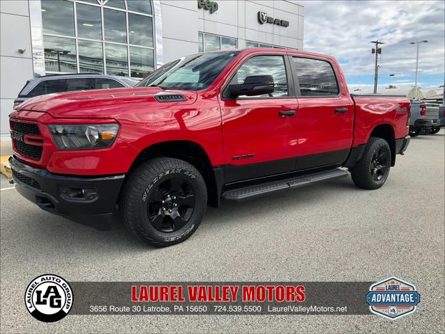 2023 Ram 1500 Big Horn Crew Cab 4x4 57 Box for sale in Latrobe, PA