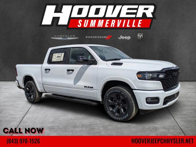 2025 RAM Ram 1500 RAM 1500 BIG HORN CREW CAB 4X4 57 BOX