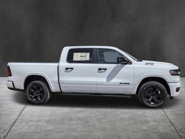 2025 RAM Ram 1500 RAM 1500 BIG HORN CREW CAB 4X4 57 BOX