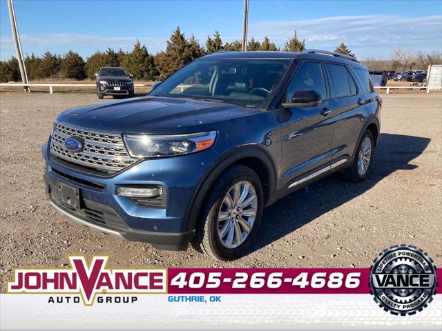 2020 Ford Explorer Limited