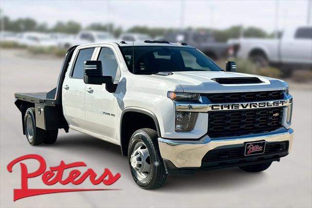 2022 Chevrolet Silverado 3500HD 4WD Crew Cab Long Bed LT