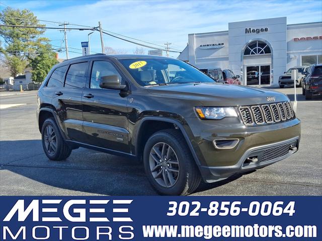 2017 Jeep Grand Cherokee 75th Anniversary Edition 4x4