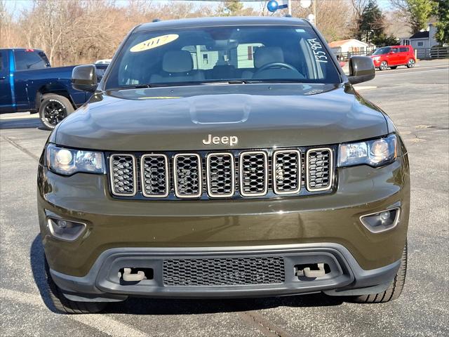 2017 Jeep Grand Cherokee 75th Anniversary Edition 4x4