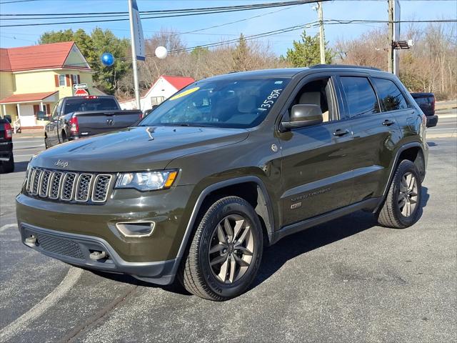 2017 Jeep Grand Cherokee 75th Anniversary Edition 4x4