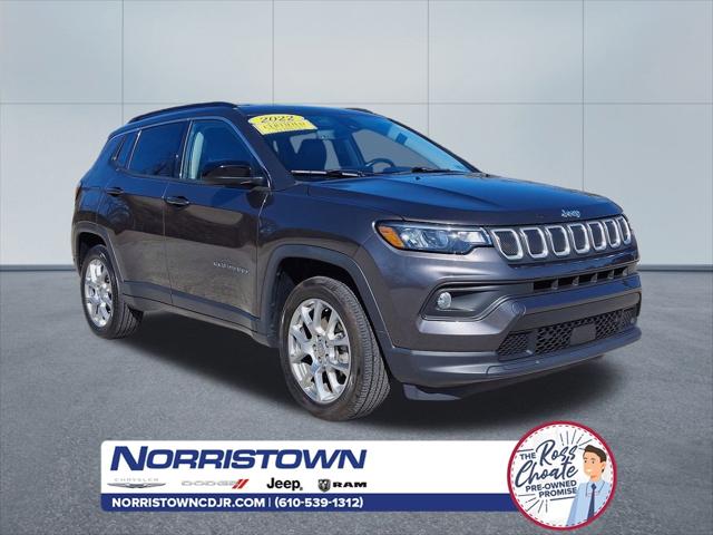 2022 Jeep Compass Latitude Lux 4x4