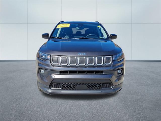 2022 Jeep Compass Latitude Lux 4x4