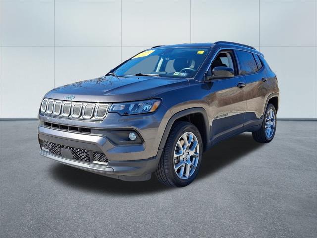 2022 Jeep Compass Latitude Lux 4x4