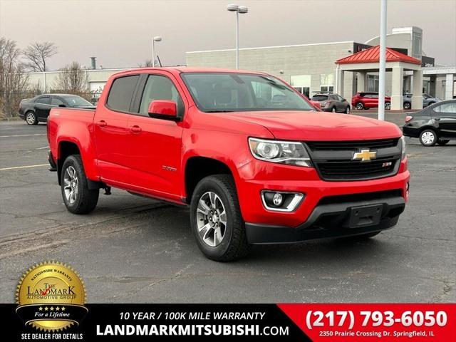 2019 Chevrolet Colorado Z71