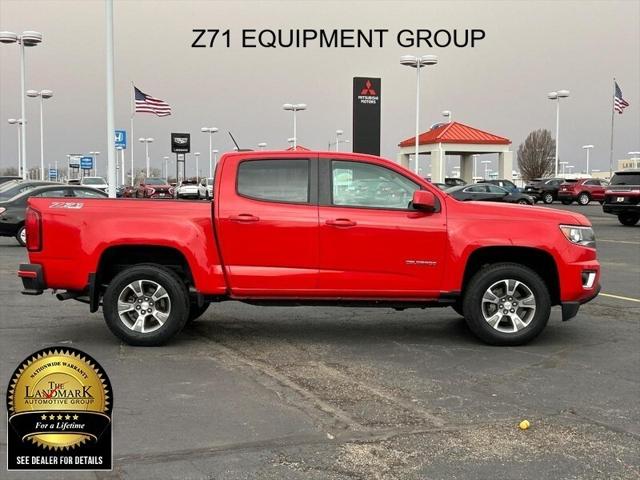 2019 Chevrolet Colorado Z71