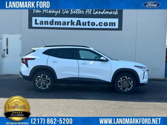 2024 Chevrolet Trax FWD LT
