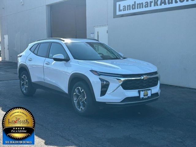 2024 Chevrolet Trax FWD LT
