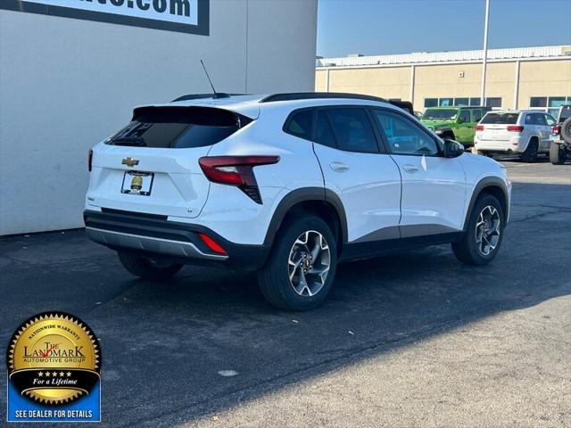 2024 Chevrolet Trax FWD LT