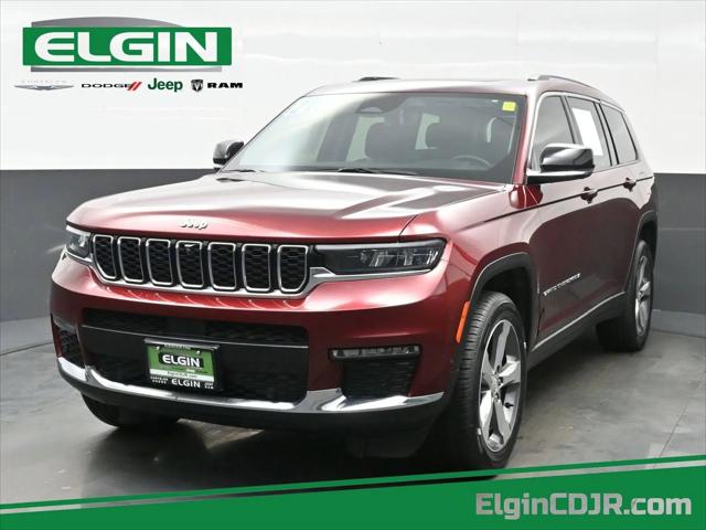 2021 Jeep Grand Cherokee L Limited 4x4