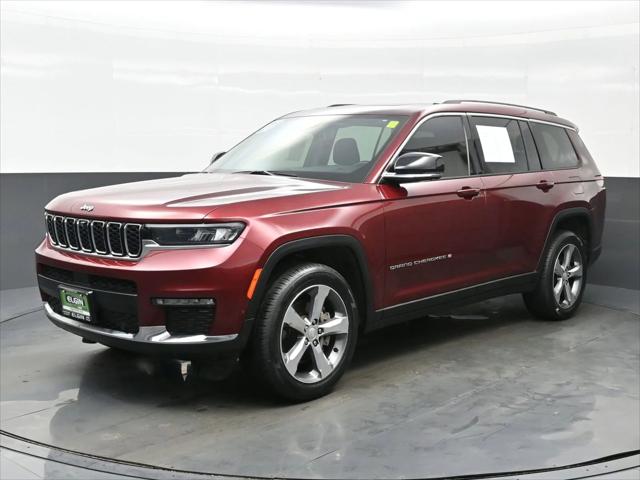 2021 Jeep Grand Cherokee L Limited 4x4