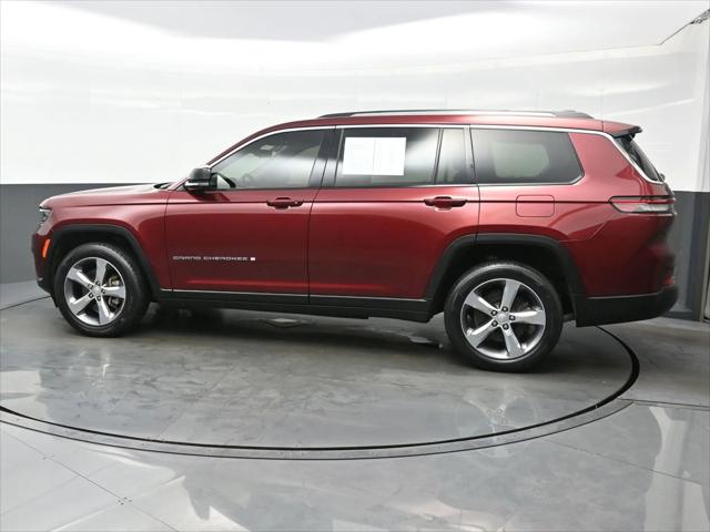 2021 Jeep Grand Cherokee L Limited 4x4