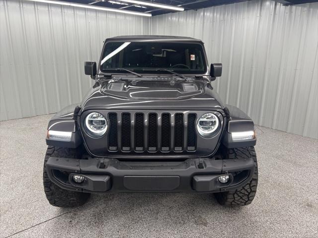 2019 Jeep Wrangler Unlimited Moab 4x4