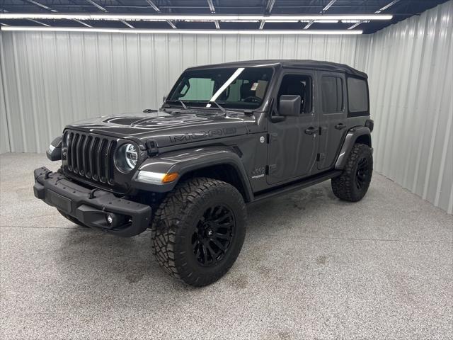 2019 Jeep Wrangler Unlimited Moab 4x4