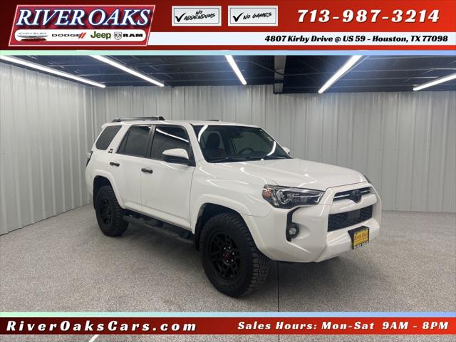 2021 Toyota 4Runner SR5