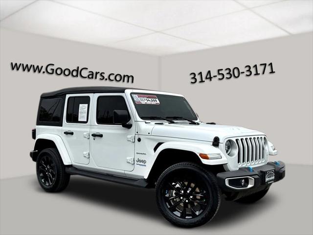 2022 Jeep Wrangler 4xe Unlimited Sahara 4x4