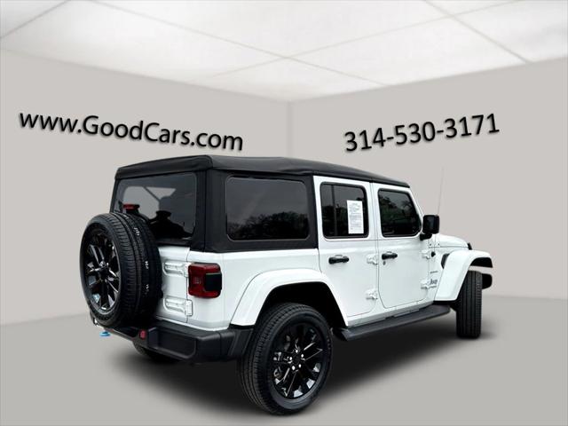 2022 Jeep Wrangler 4xe Unlimited Sahara 4x4
