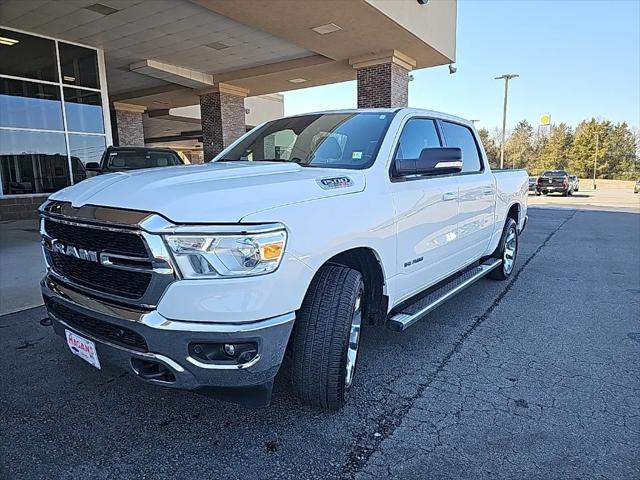 2021 RAM 1500 Big Horn Crew Cab 4x4 57 Box