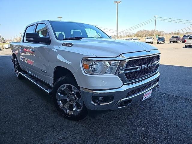 2021 RAM 1500 Big Horn Crew Cab 4x4 57 Box