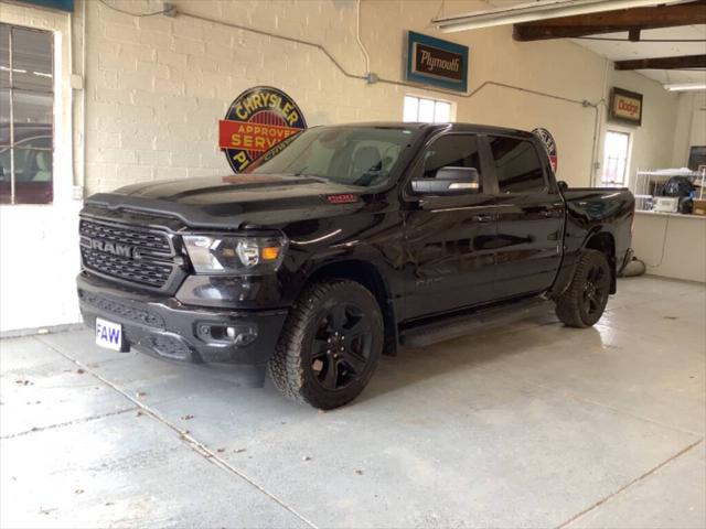 2022 RAM 1500 Big Horn Crew Cab 4x4 57 Box 2022 RAM 1500 Big Horn Crew Cab 4x4 57 Box