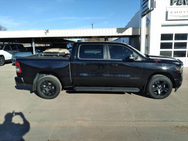 2022 RAM 1500 Big Horn Crew Cab 4x4 57 Box 2022 RAM 1500 Big Horn Crew Cab 4x4 57 Box