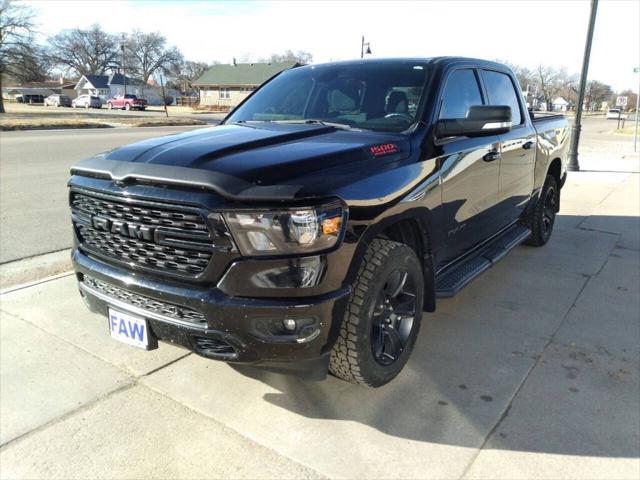 2022 RAM 1500 Big Horn Crew Cab 4x4 57 Box 2022 RAM 1500 Big Horn Crew Cab 4x4 57 Box