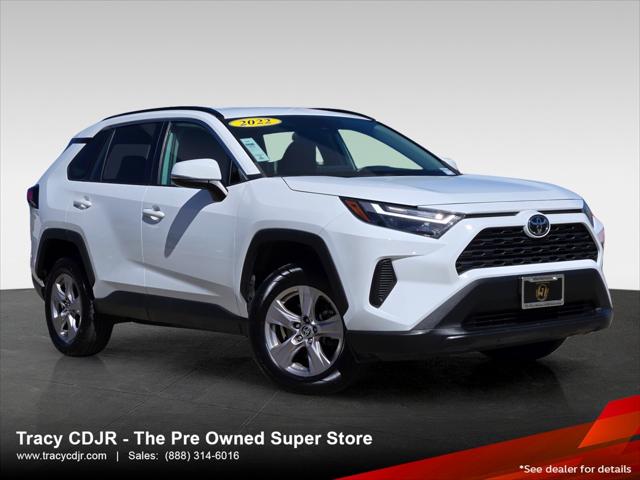 2022 Toyota RAV4 XLE