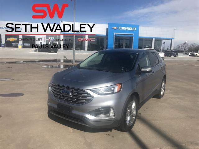 2022 Ford Edge Titanium