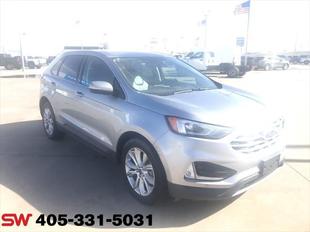 2022 Ford Edge Titanium