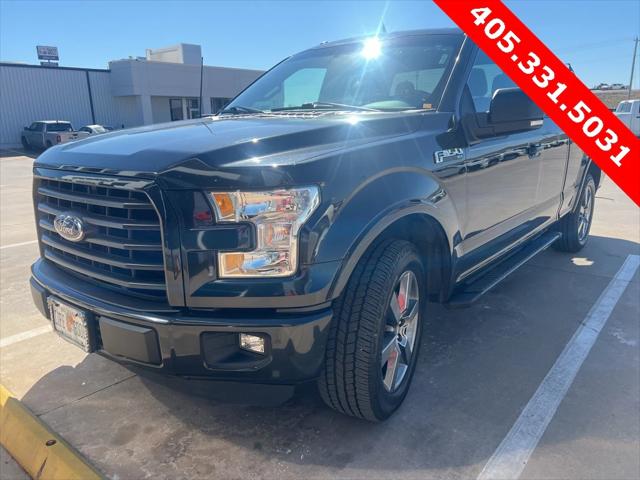 2015 Ford F-150 XLT