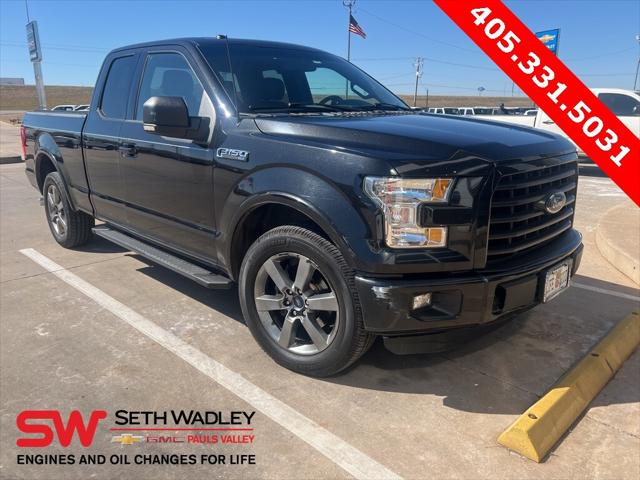 2015 Ford F-150 XLT