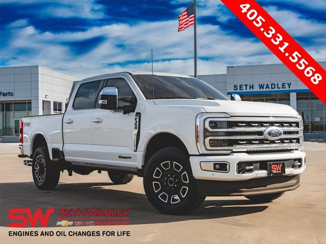 2024 Ford F-350 Platinum