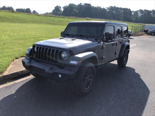 2020 Jeep Wrangler Unlimited Sport Altitude 4X4