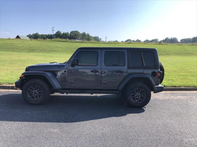 2020 Jeep Wrangler Unlimited Sport Altitude 4X4