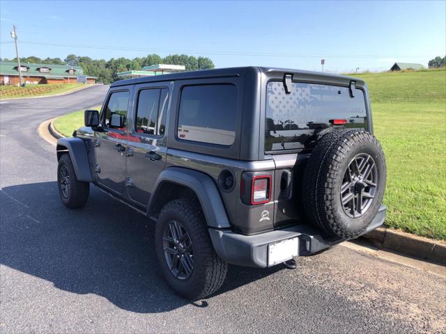 2020 Jeep Wrangler Unlimited Sport Altitude 4X4