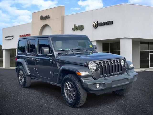 2020 Jeep Wrangler Unlimited Sport Altitude 4X4 2020 Jeep Wrangler Unlimited Sport Altitude 4X4