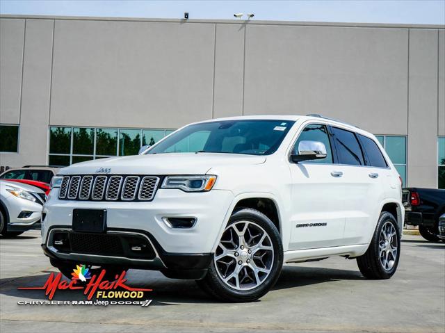 2019 Jeep Grand Cherokee Overland 4x4