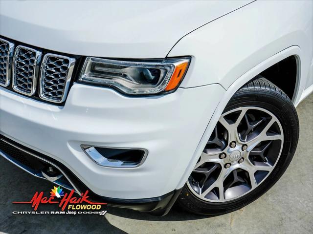 2019 Jeep Grand Cherokee Overland 4x4