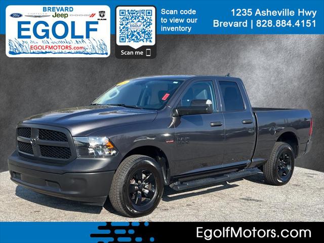 2024 RAM 1500 Classic Tradesman Quad Cab 4x4 64 Box